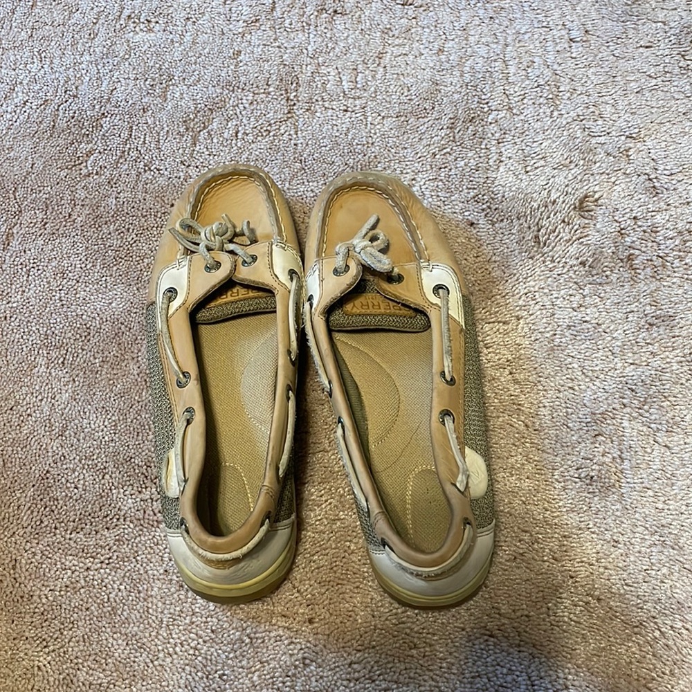 Sperry Topsiders size W 8.5